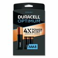 Duracell Duracell Optimum AAA Alkaline Battery, 8 PK OPT2400B8PRT